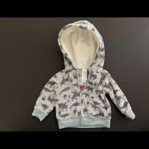Carter’s light jacket, size 3 months